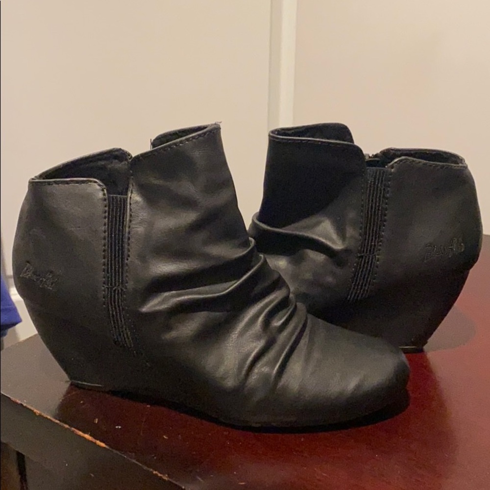 Wedge Booties